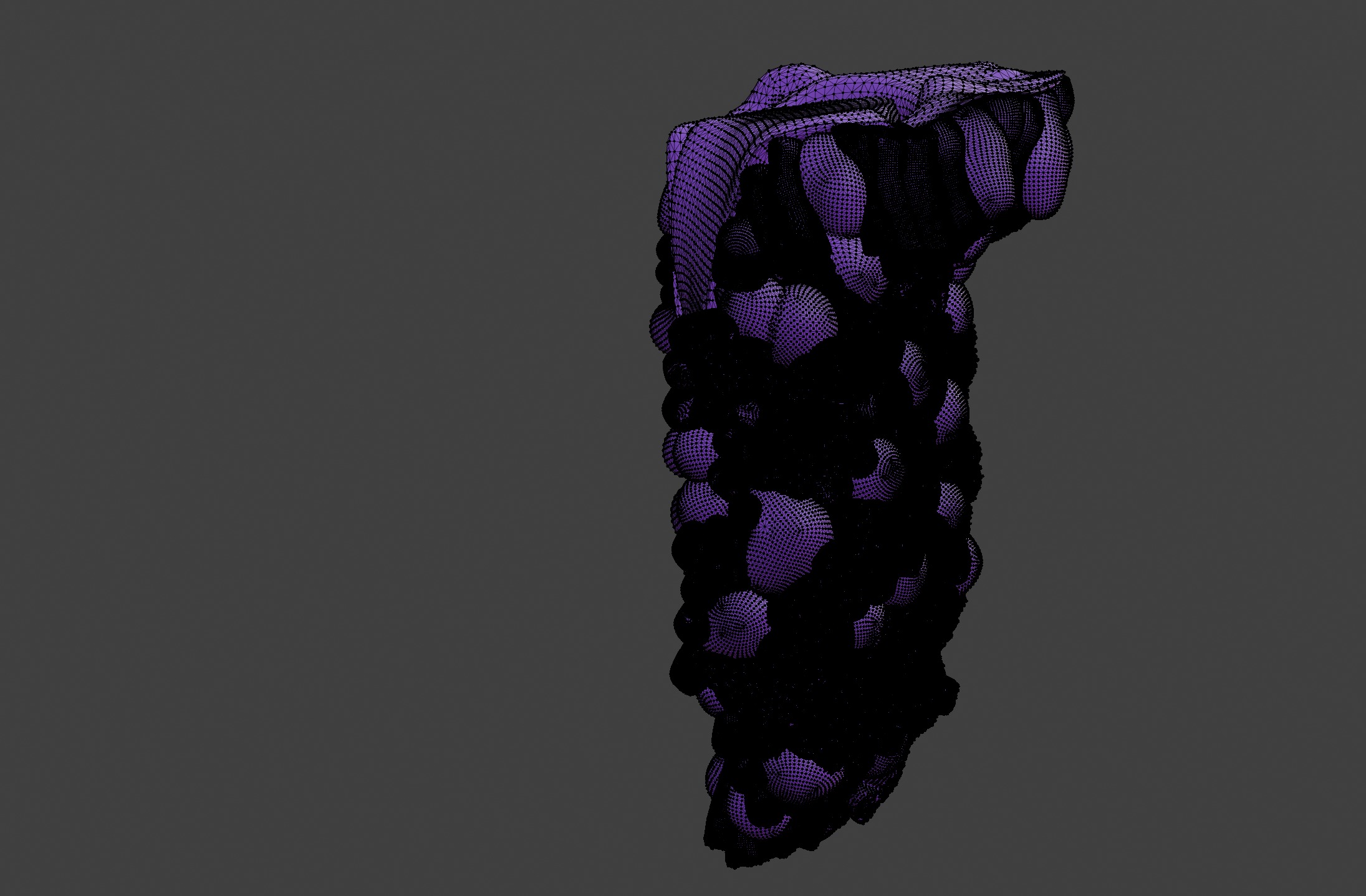 3D Model of the Epithelium of the Duodenum v2 3D print model_5