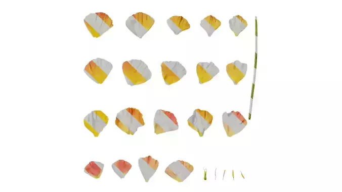 Anydrafts Eschscholzia californica Flower 07