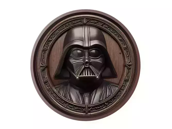 Darth Vader Medallion