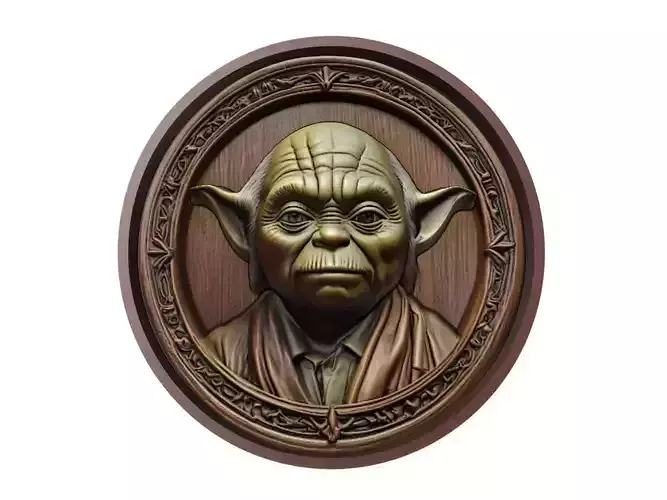 Yoda Medallion