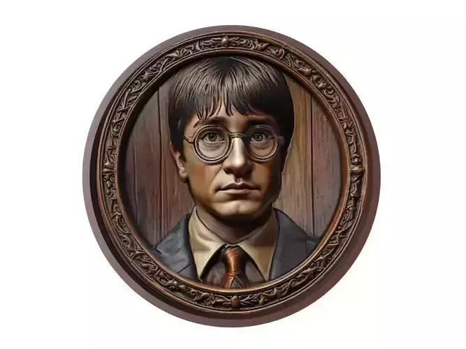 Harry Potter Medallion
