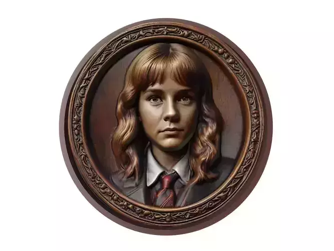 Hermione Granger Medallion