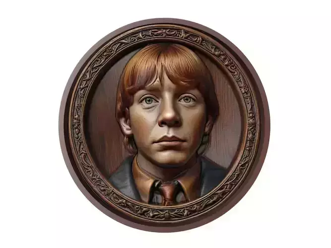 Ron Weasley Medallion