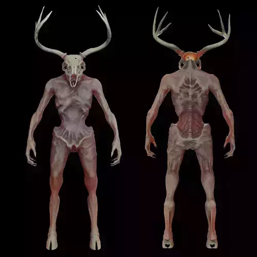 Santa Claus 3D model