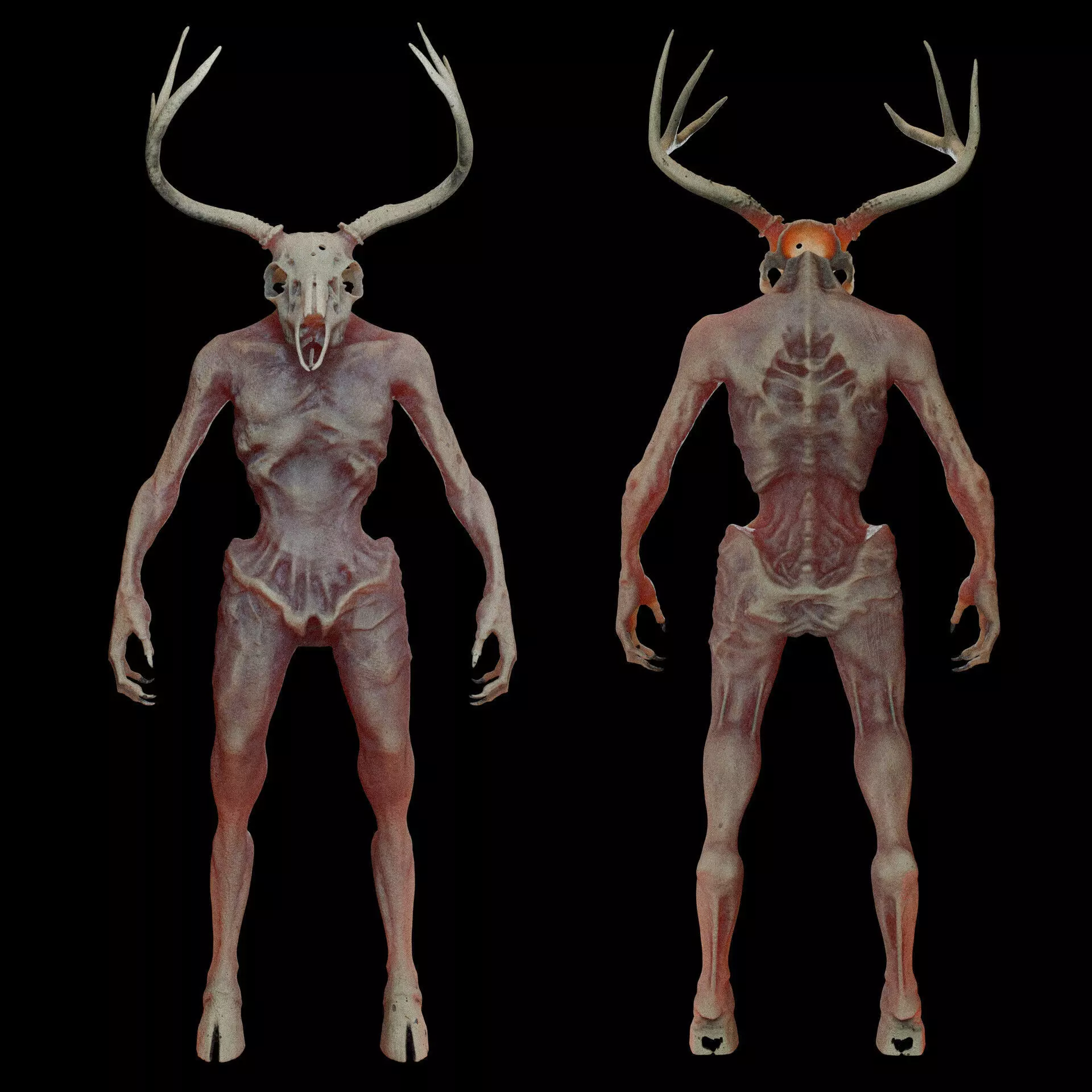 Santa Claus 3D model_0