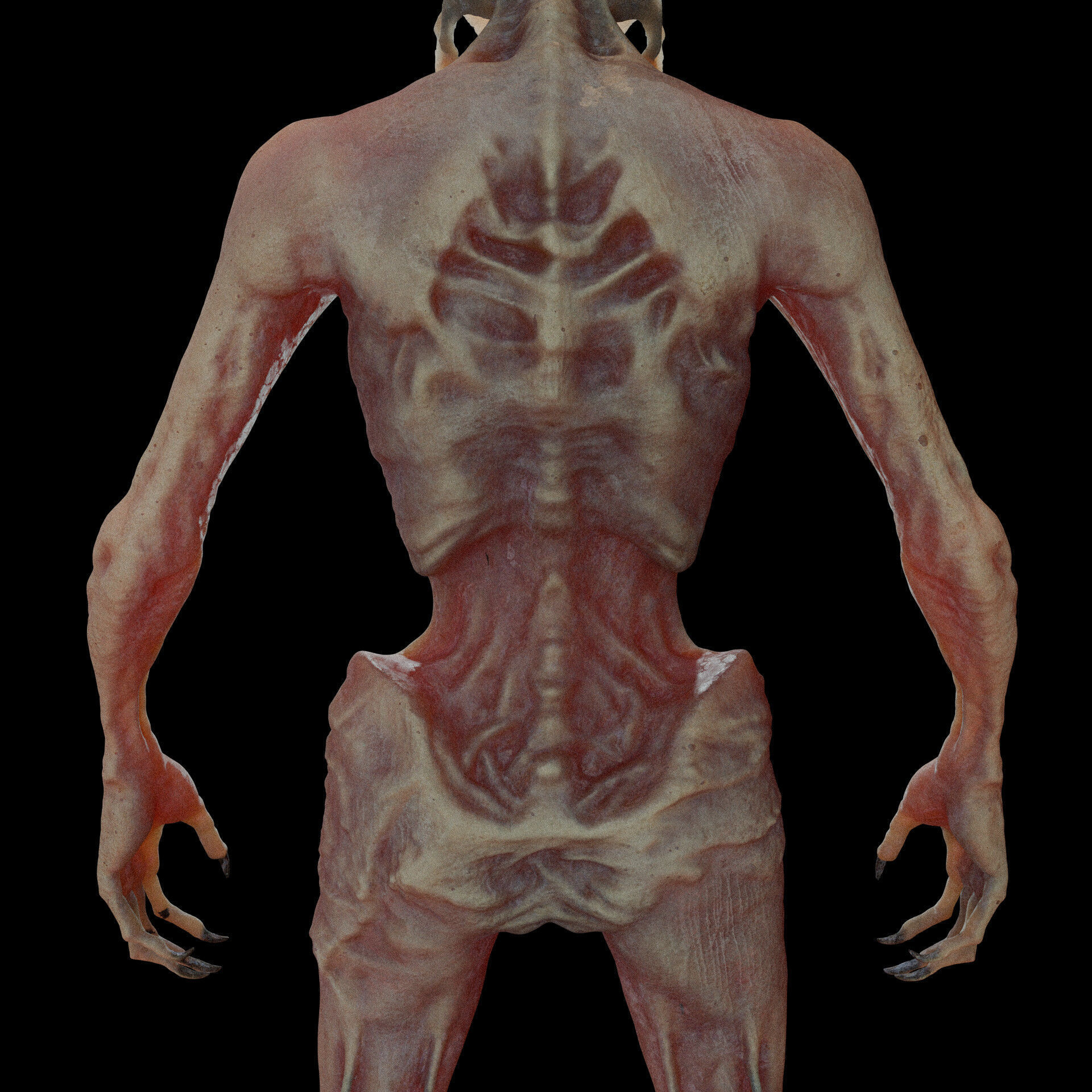 Santa Claus 3D model_2