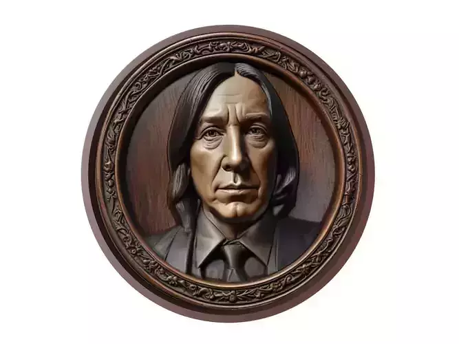 Severus Snape Medallion