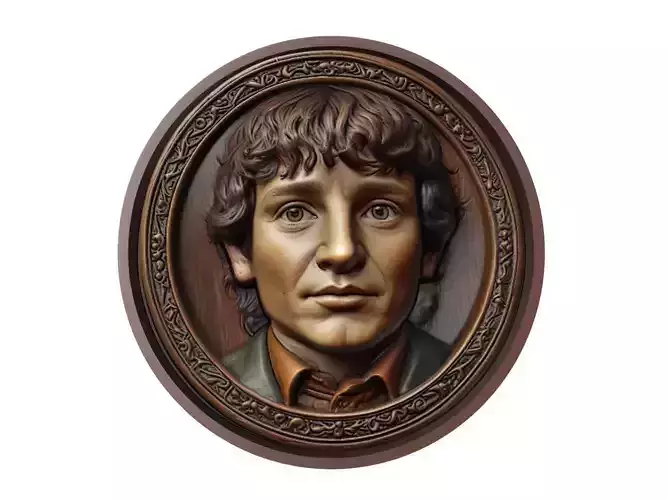 Frodo Baggins Medallion