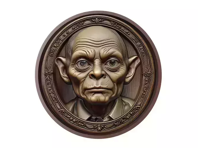 Gollum Medallion