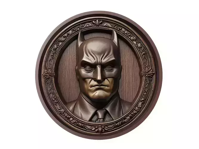 Batman Medallion
