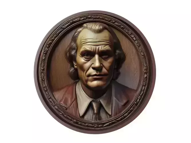 Joker Medallion
