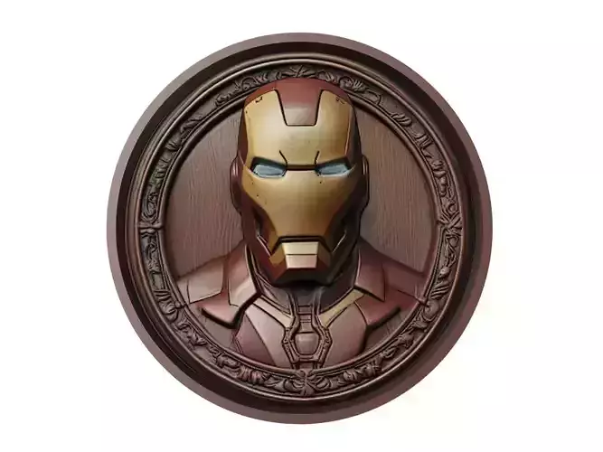 Iron Man Medallion