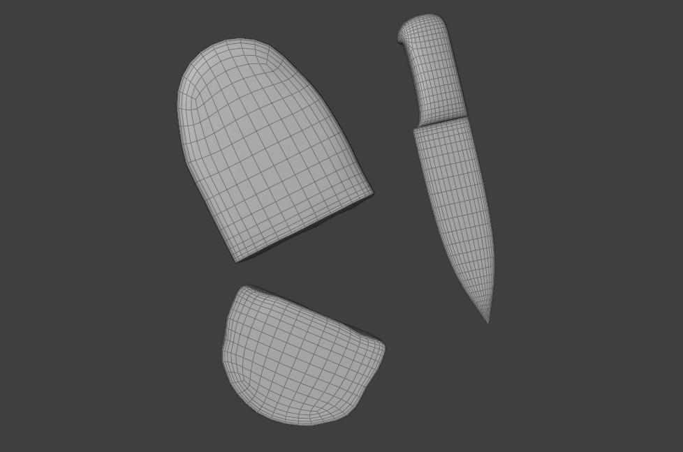 Bread 3D model_8