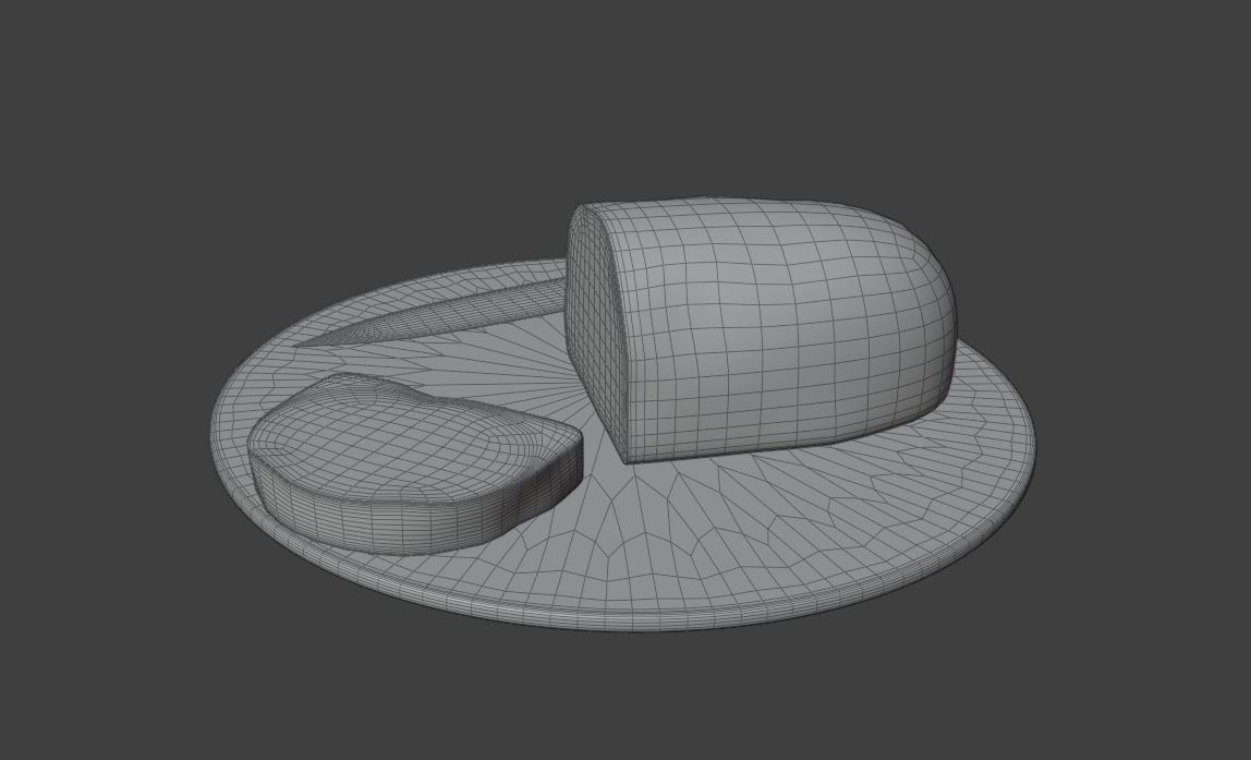 Bread 3D model_10