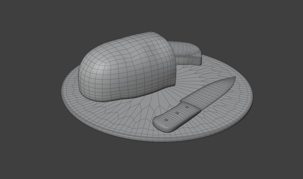 Bread 3D model_11