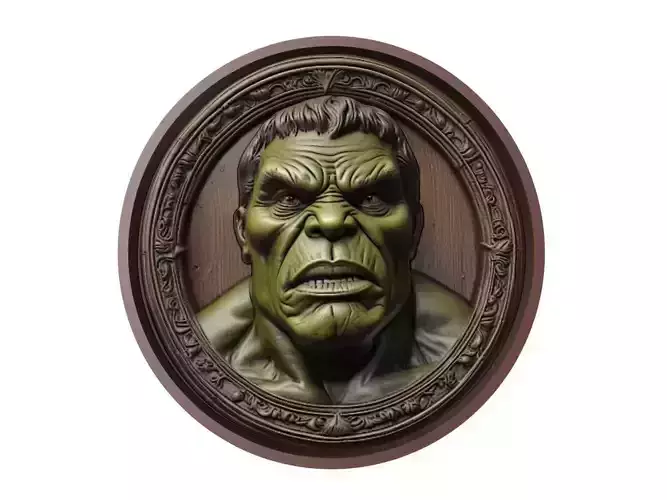 Hulk Medallion