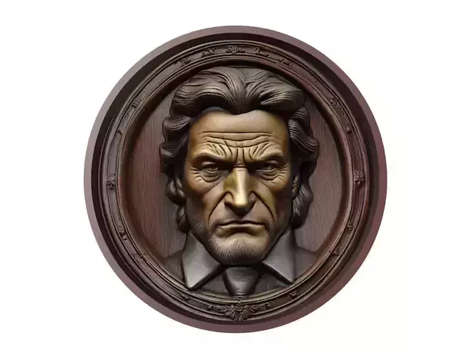 Wolverine Medallion