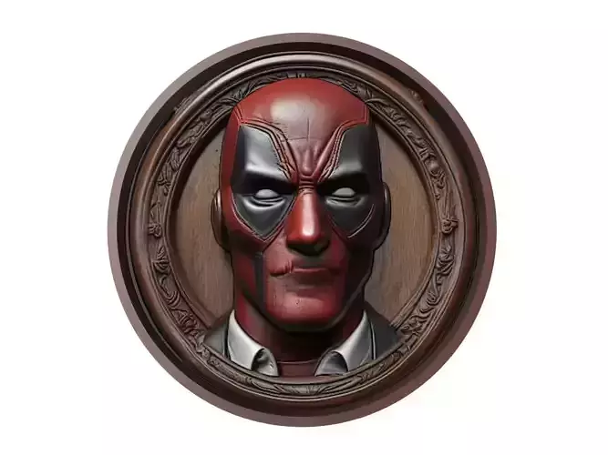 Deadpool Medallion