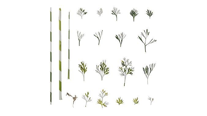 Anydrafts Eschscholzia californica Leaf 01 Texture