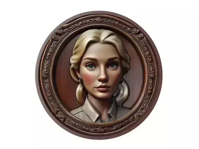 Elsa Medallion
