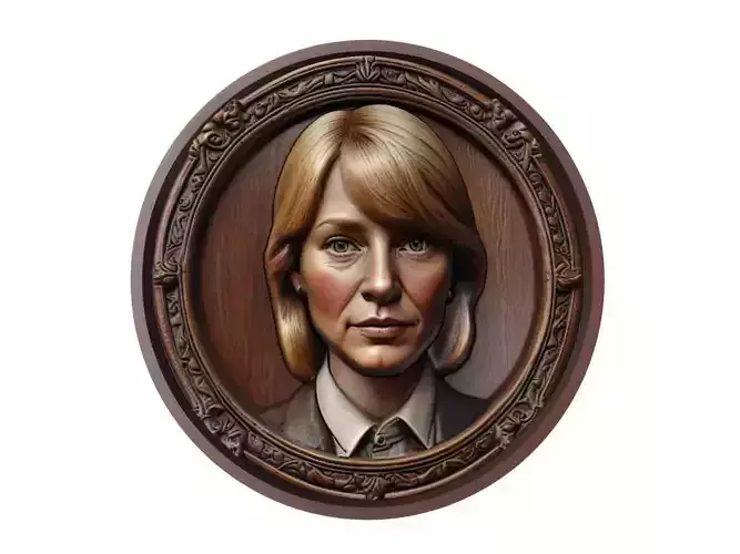 Anna Medallion
