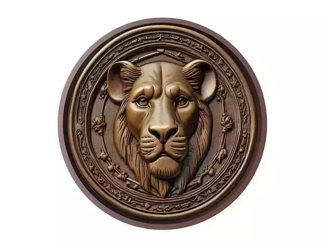 Simba Medallion