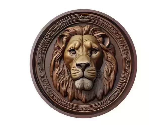 Mufasa Medallion