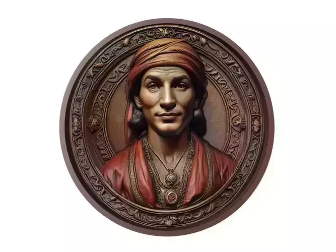 Aladdin Medallion