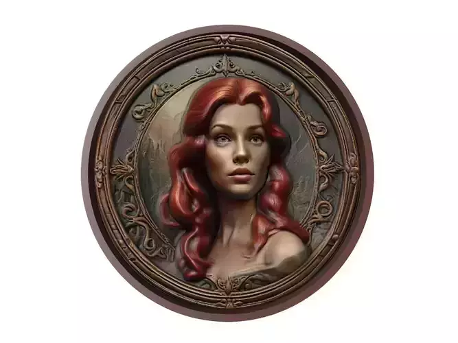Ariel Medallion