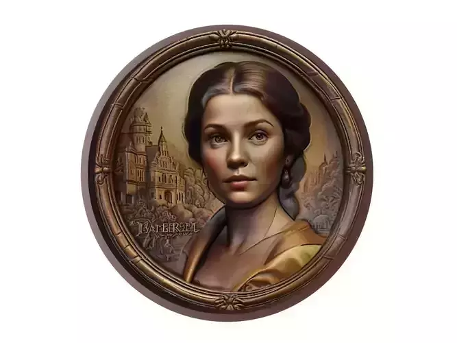 Belle Medallion