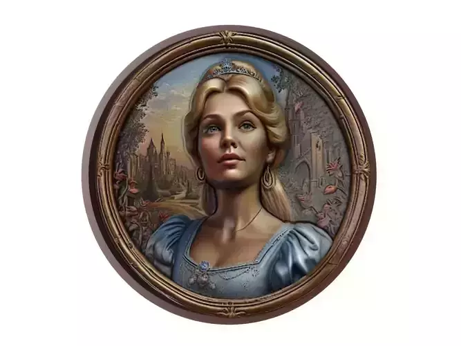 Cinderella Medallion