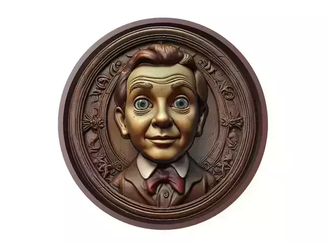 Pinocchio Medallion
