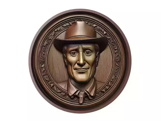 Woody Medallion
