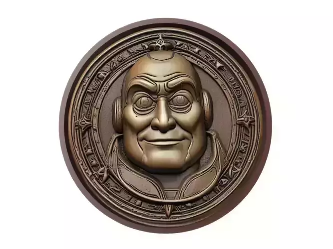 Buzz Lightyear Medallion