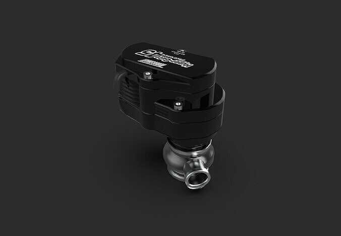 Hyper-gate Eletronic 45 3D 3D model