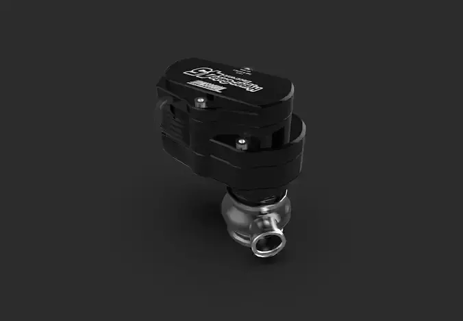 Hyper-gate Eletronic 45 3D