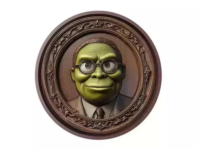 Mike Wazowski Medallion