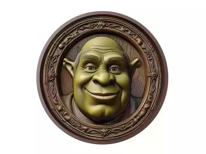 Shrek Medallion