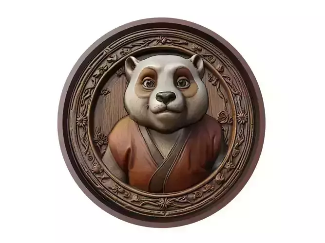 Master Shifu Medallion