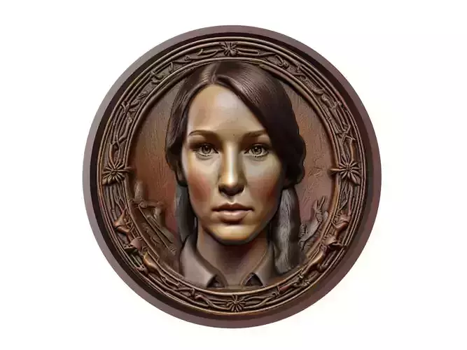 Katniss Everdeen Medallion