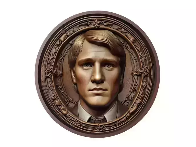 Peeta Mellark Medallion