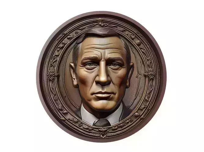 James Bond Medallion