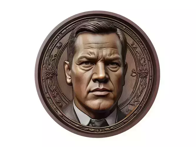 Jason Bourne Medallion