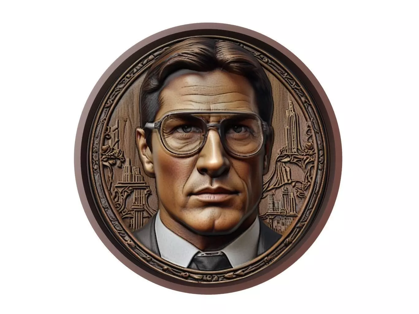 Ethan Hunt Medallion 3D print model