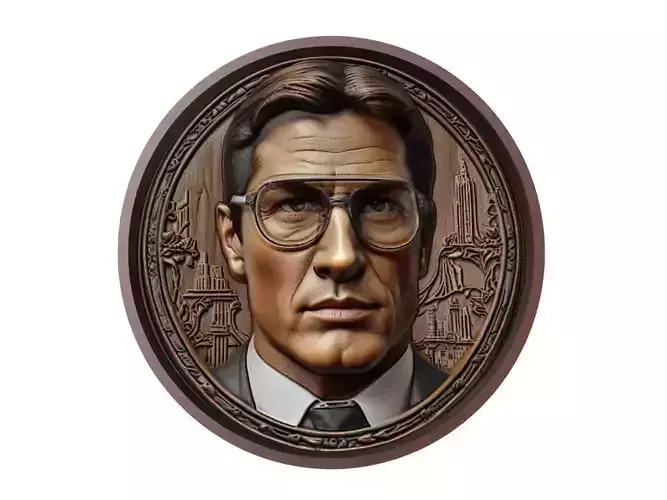 Ethan Hunt Medallion