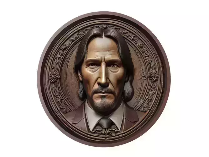 John Wick Medallion