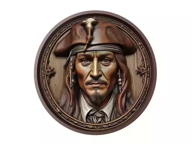 Jack Sparrow Medallion