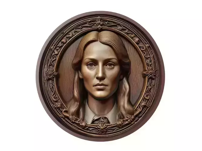 Elizabeth Swann Medallion 3D print model