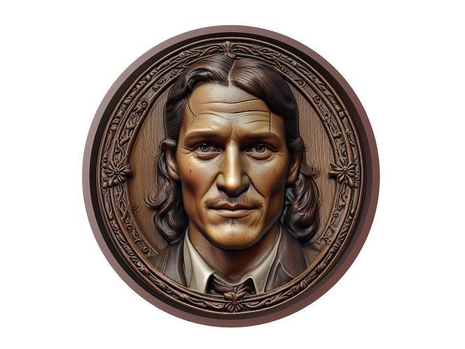 Will Turner Medallion 3D print model