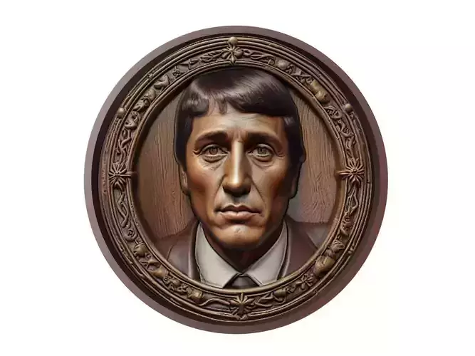 Tony Montana Medallion 3D print model